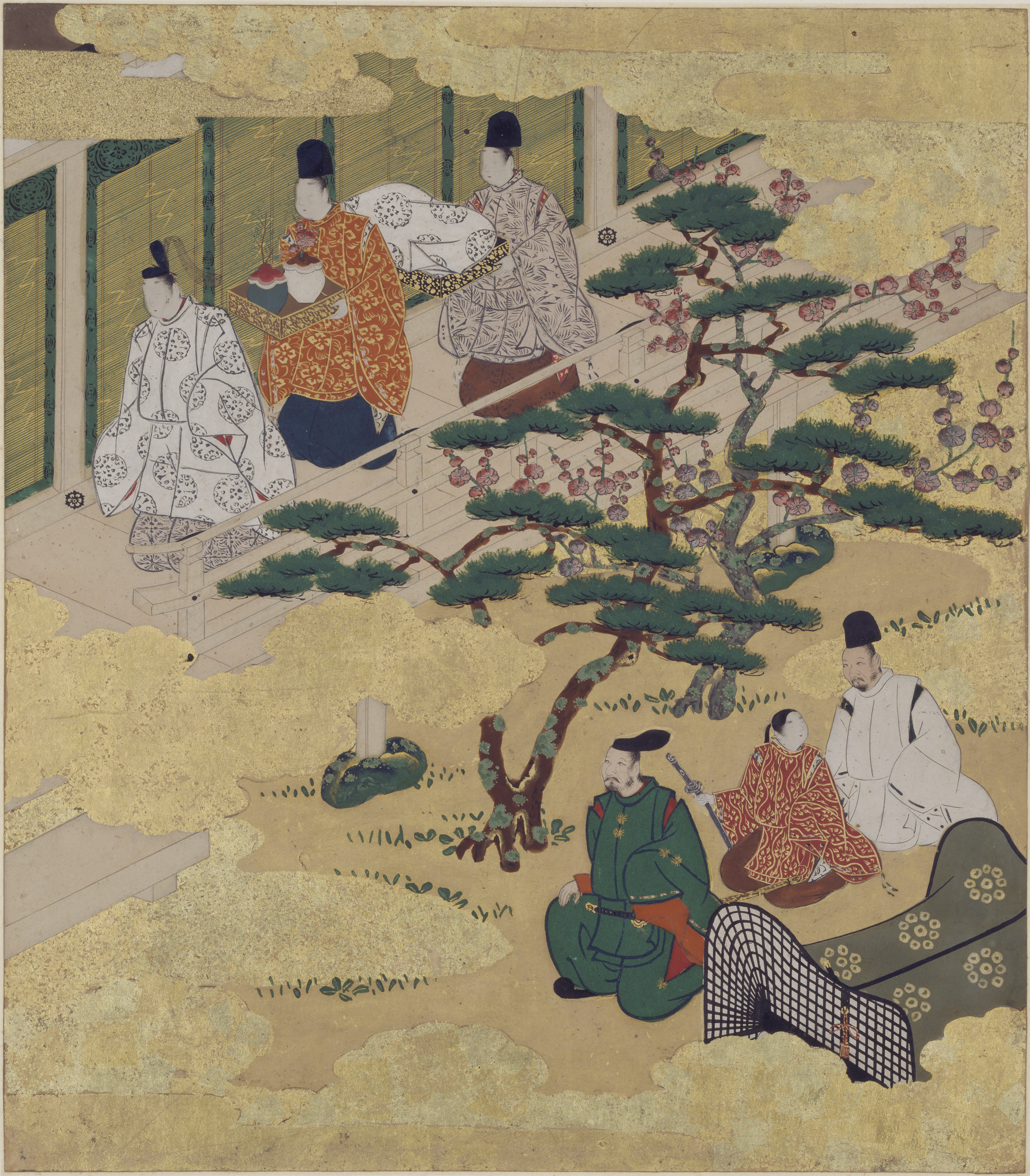 The Spray of Plum-Blossoms